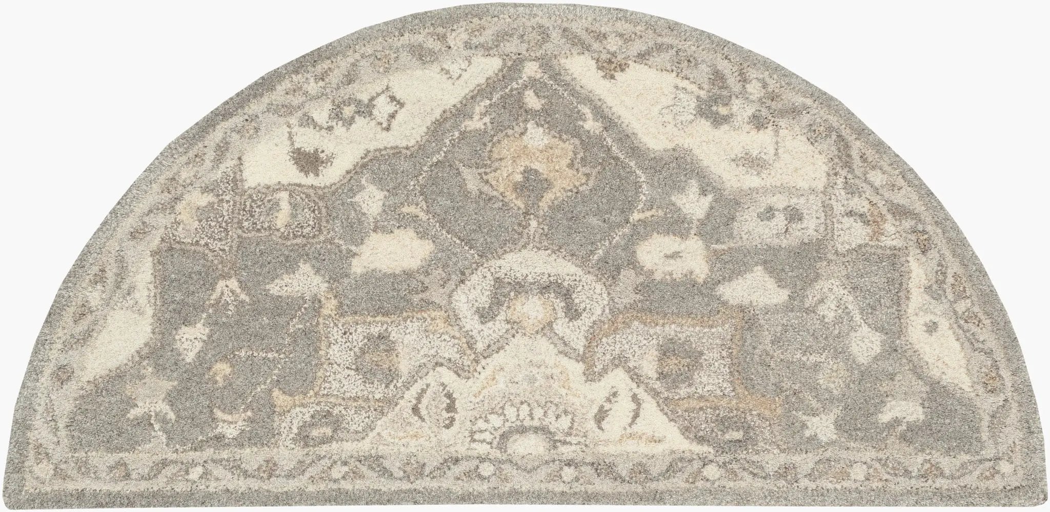 Caesar CAE-1196 Taupe Area Rug by LIVABLISS