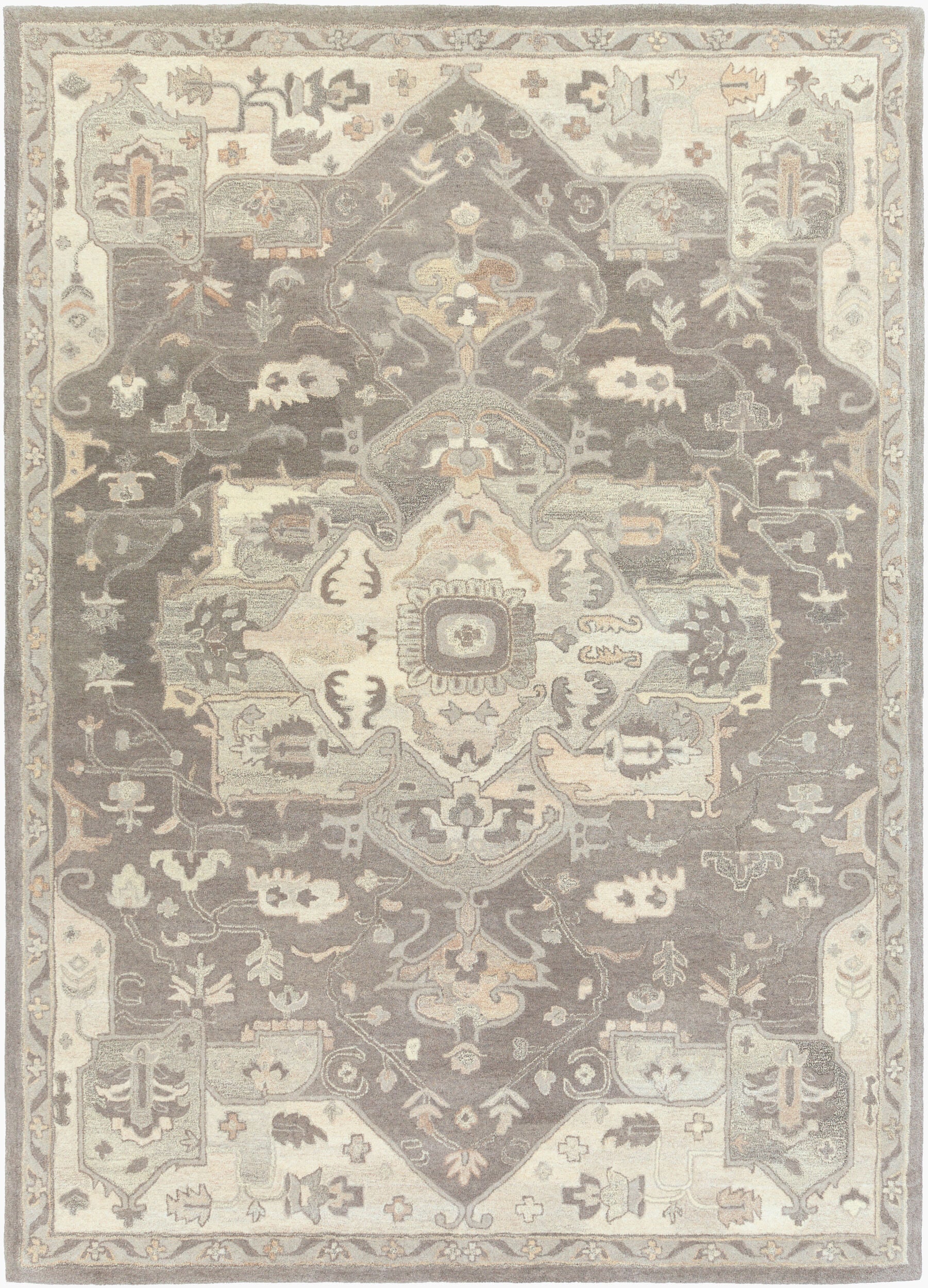LIVABLISS Caesar CAE-1196 Hand Tufted Area Rug