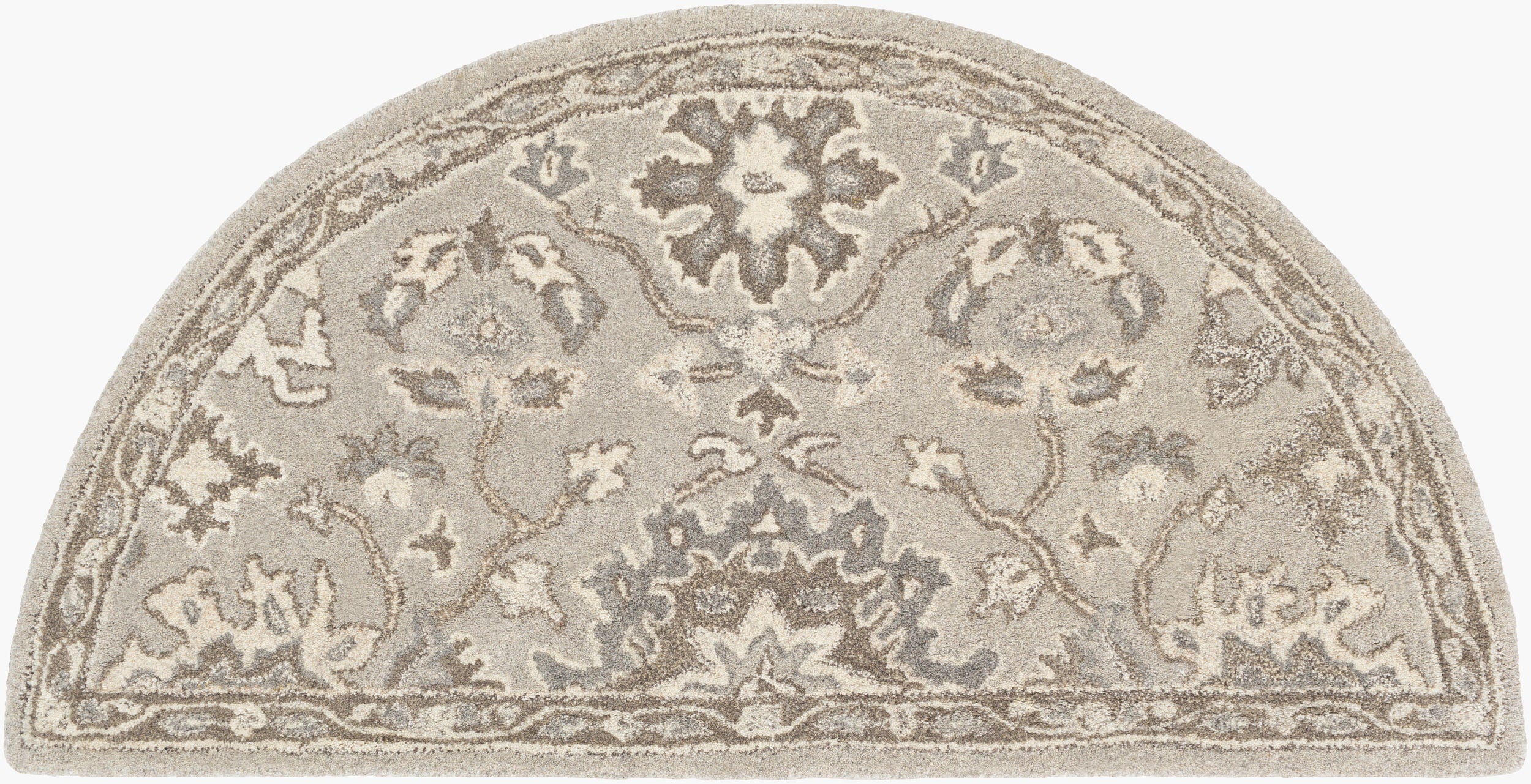 LIVABLISS Caesar CAE-1197 Taupe Hand Tufted Area Rug