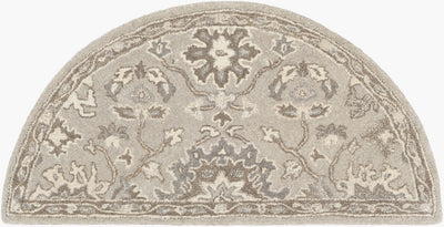 LIVABLISS Caesar CAE-1197 Taupe Hand Tufted Area Rug