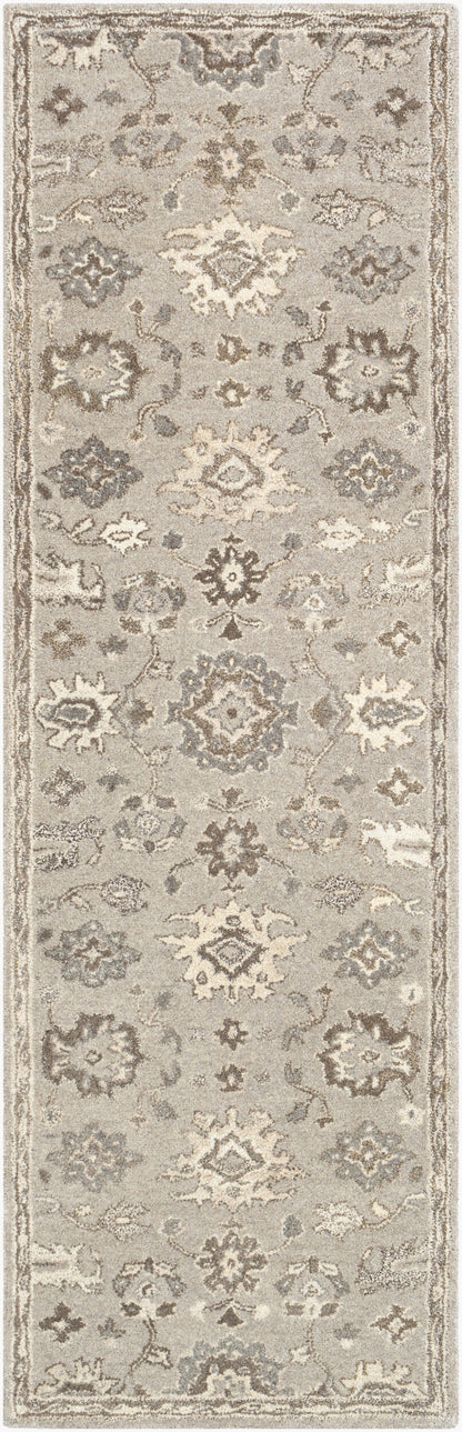 LIVABLISS Caesar CAE-1197 Taupe Hand Tufted Area Rug