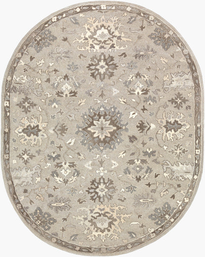 LIVABLISS Caesar CAE-1197 Taupe Hand Tufted Area Rug