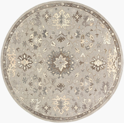 LIVABLISS Caesar CAE-1197 Taupe Hand Tufted Area Rug
