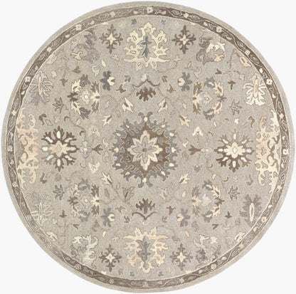 LIVABLISS Caesar CAE-1197 Taupe Hand Tufted Area Rug