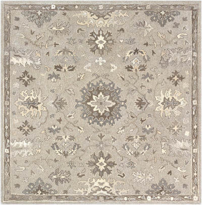 LIVABLISS Caesar CAE-1197 Taupe Hand Tufted Area Rug