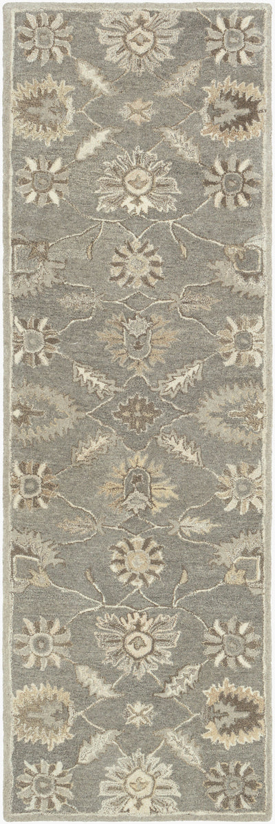LIVABLISS Caesar CAE-1199 Taupe Hand Tufted Area Rug