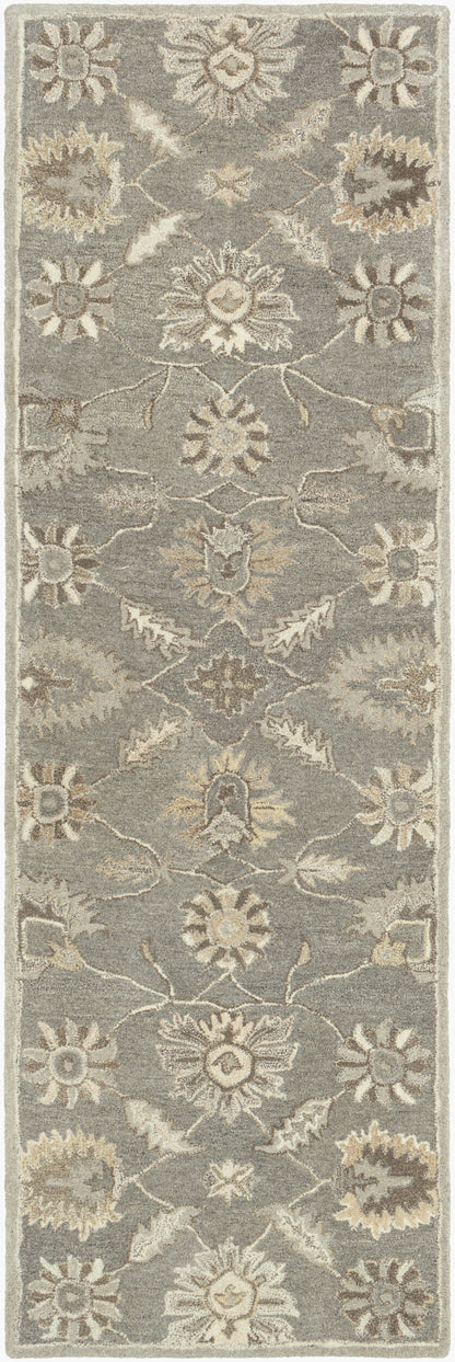 LIVABLISS Caesar CAE-1199 Taupe Hand Tufted Area Rug