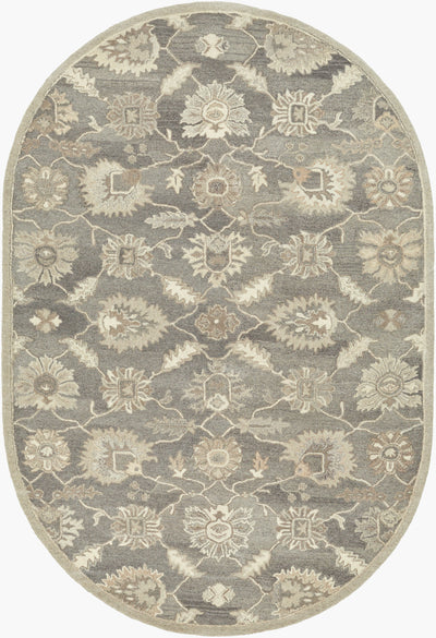 LIVABLISS Caesar CAE-1199 Taupe Hand Tufted Area Rug