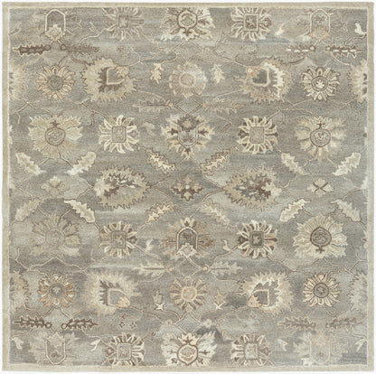 LIVABLISS Caesar CAE-1199 Taupe Hand Tufted Area Rug