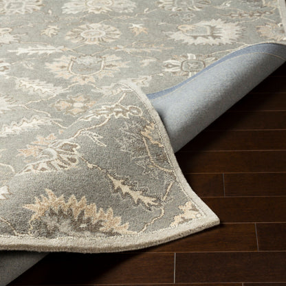LIVABLISS Caesar CAE-1199 Taupe Hand Tufted Area Rug