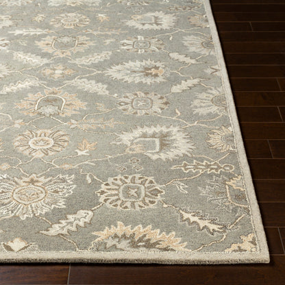 LIVABLISS Caesar CAE-1199 Taupe Hand Tufted Area Rug