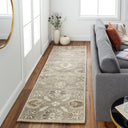 LIVABLISS Caesar CAE-1199 Taupe Hand Tufted Area Rug
