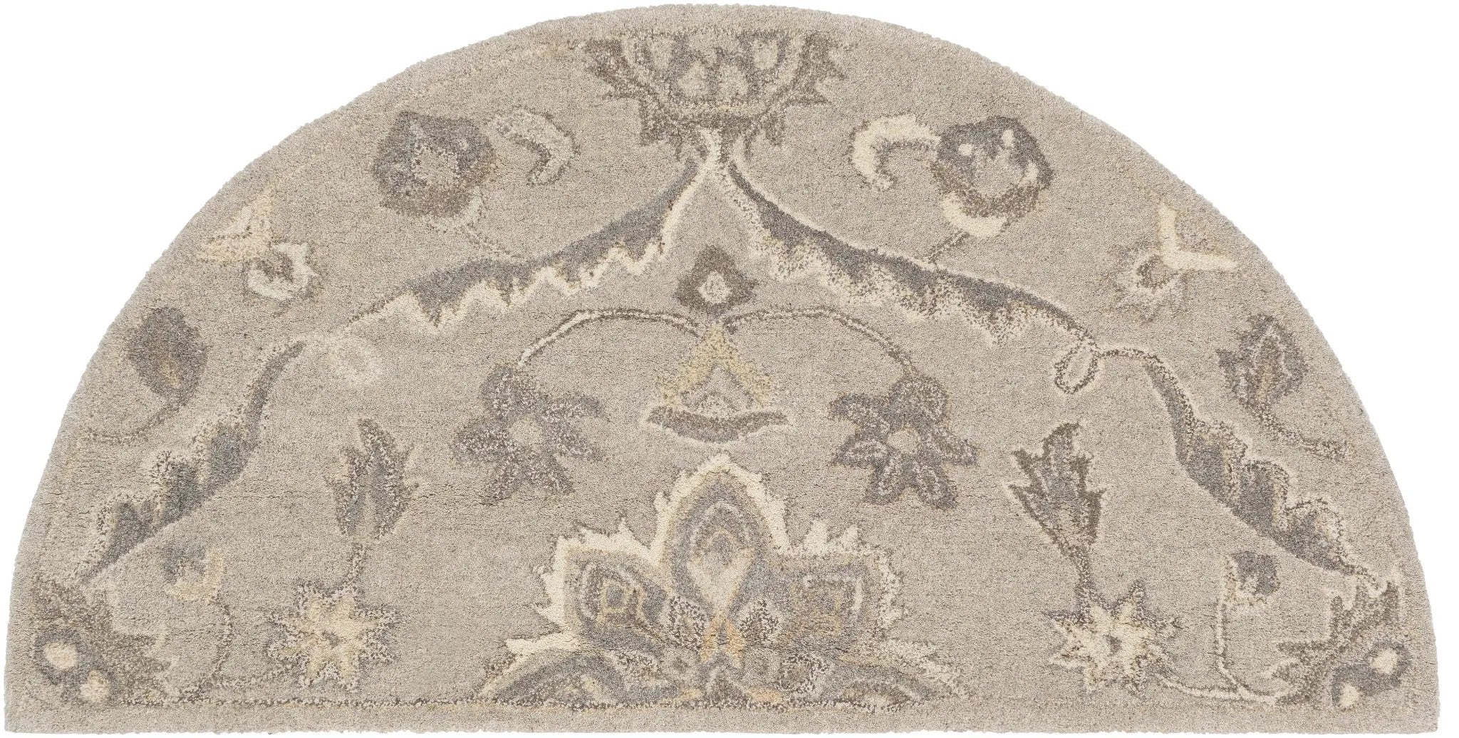 Caesar CAE-1201 Taupe Area Rug by LIVABLISS