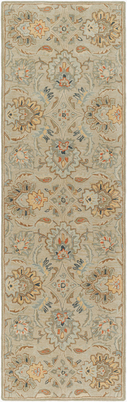 LIVABLISS Caesar CAE-1227 Medium Gray Hand Tufted Area Rug