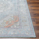 Surya Calhoun CAH-2300 Denim Machine Washable Area Rug by LIVABLISS