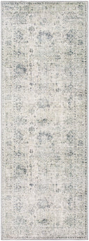 Surya Calhoun CAH-2301 Beige Machine Washable Area Rug by LIVABLISS