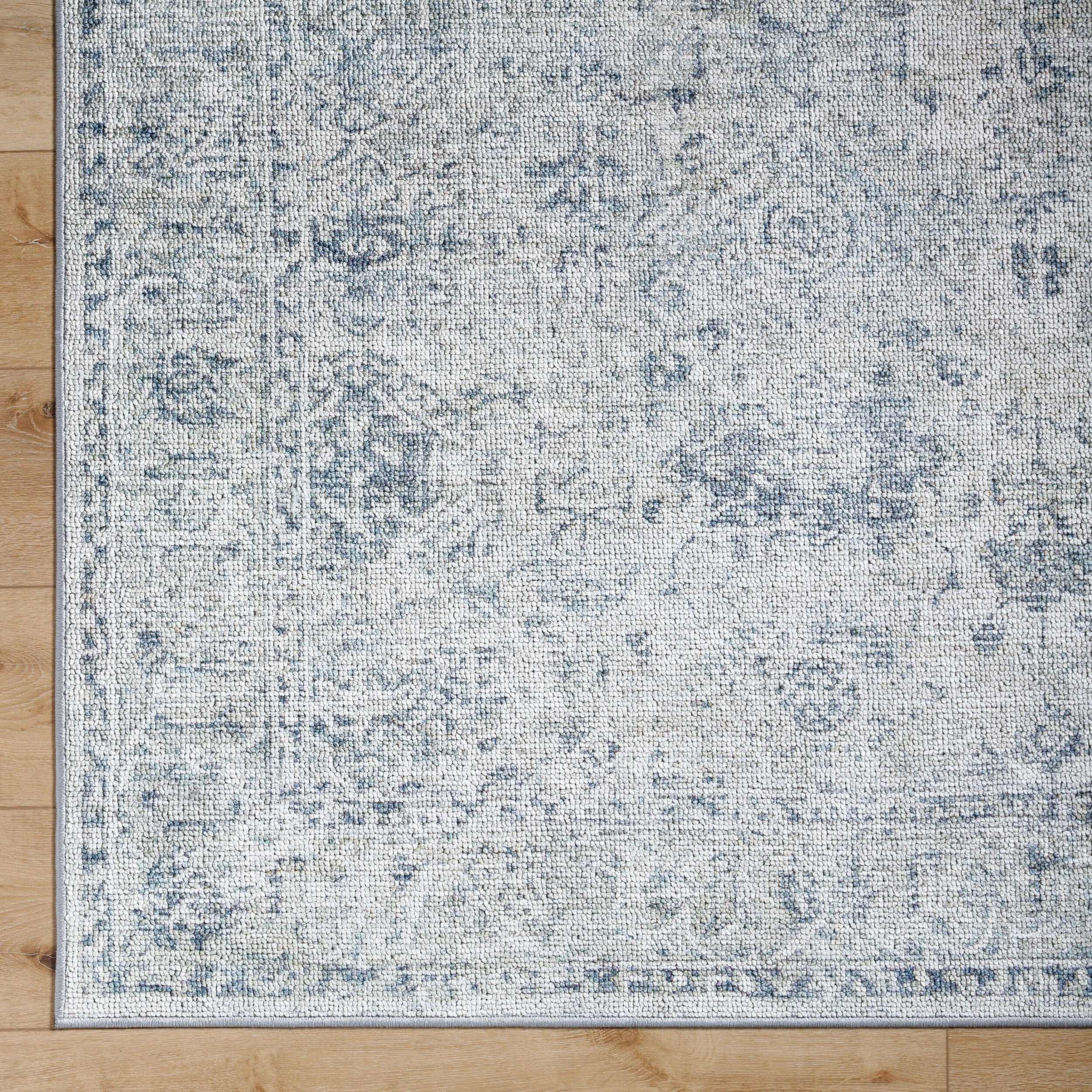 Surya Calhoun CAH-2301 Beige Machine Washable Area Rug by LIVABLISS