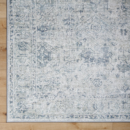 Surya Calhoun CAH-2301 Beige Machine Washable Area Rug by LIVABLISS