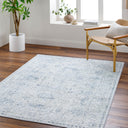 Surya Calhoun CAH-2301 Beige Machine Washable Area Rug by LIVABLISS