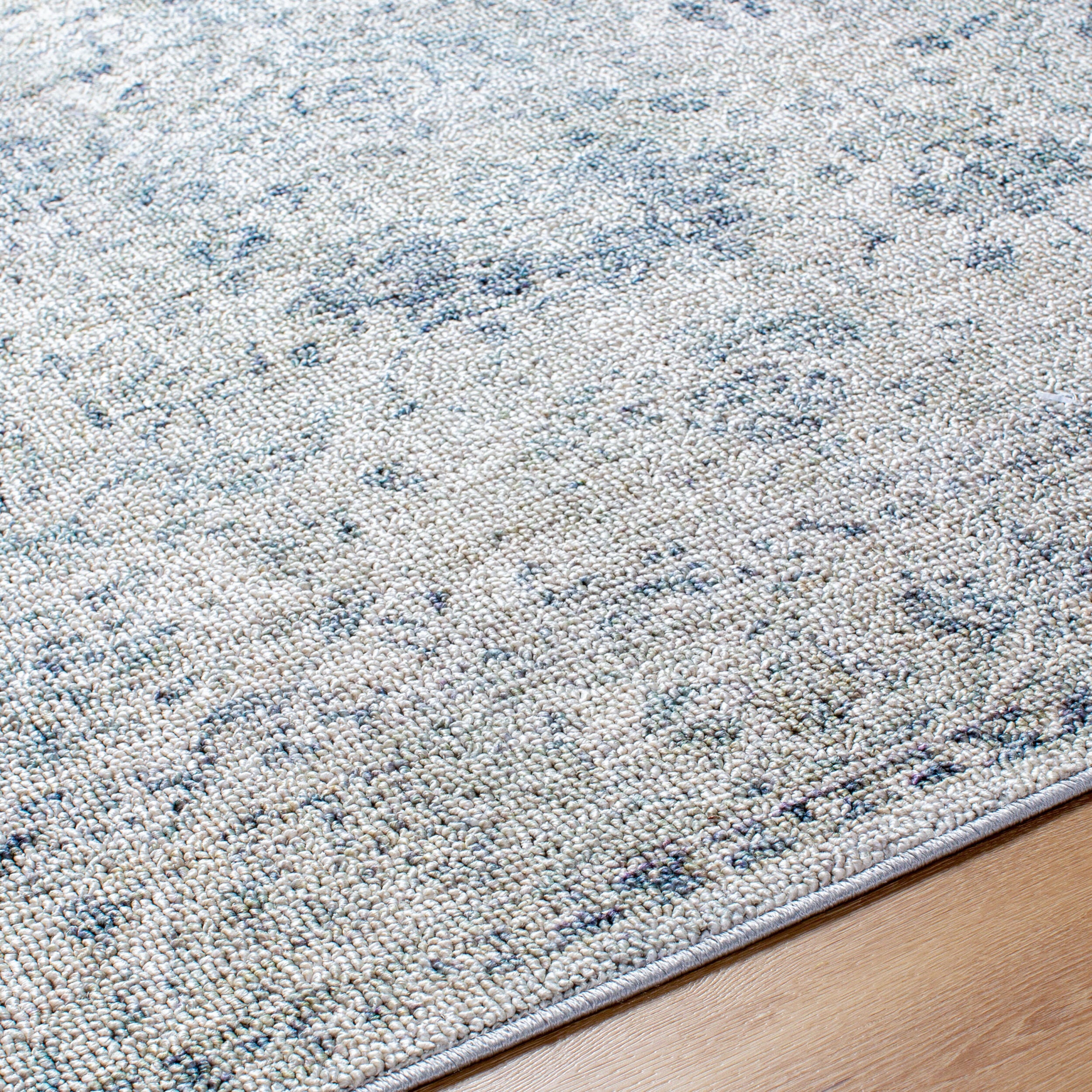 Surya Calhoun CAH-2301 Beige Machine Washable Area Rug by LIVABLISS
