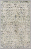 Surya Calhoun CAH-2305 Beige Machine Washable Area Rug by LIVABLISS