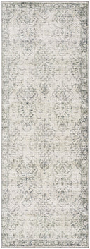 Surya Calhoun CAH-2305 Beige Machine Washable Area Rug by LIVABLISS