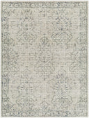 Surya Calhoun CAH-2305 Beige Machine Washable Area Rug by LIVABLISS