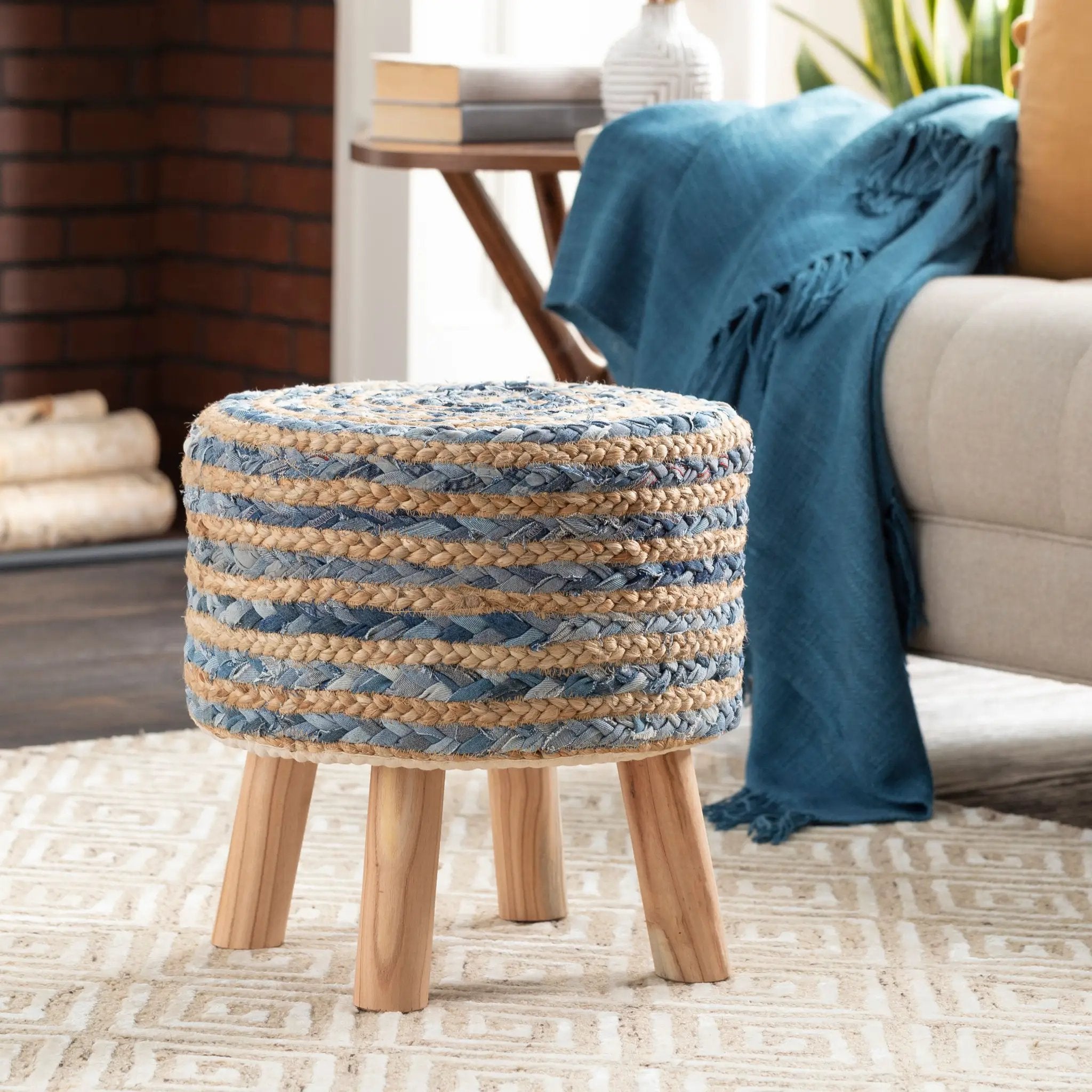 Cambrai CBI-001 Ottoman by LIVABLISS