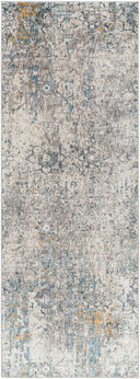 Surya Cardiff CDF-2300 Light Gray Area Rug by LIVABLISS