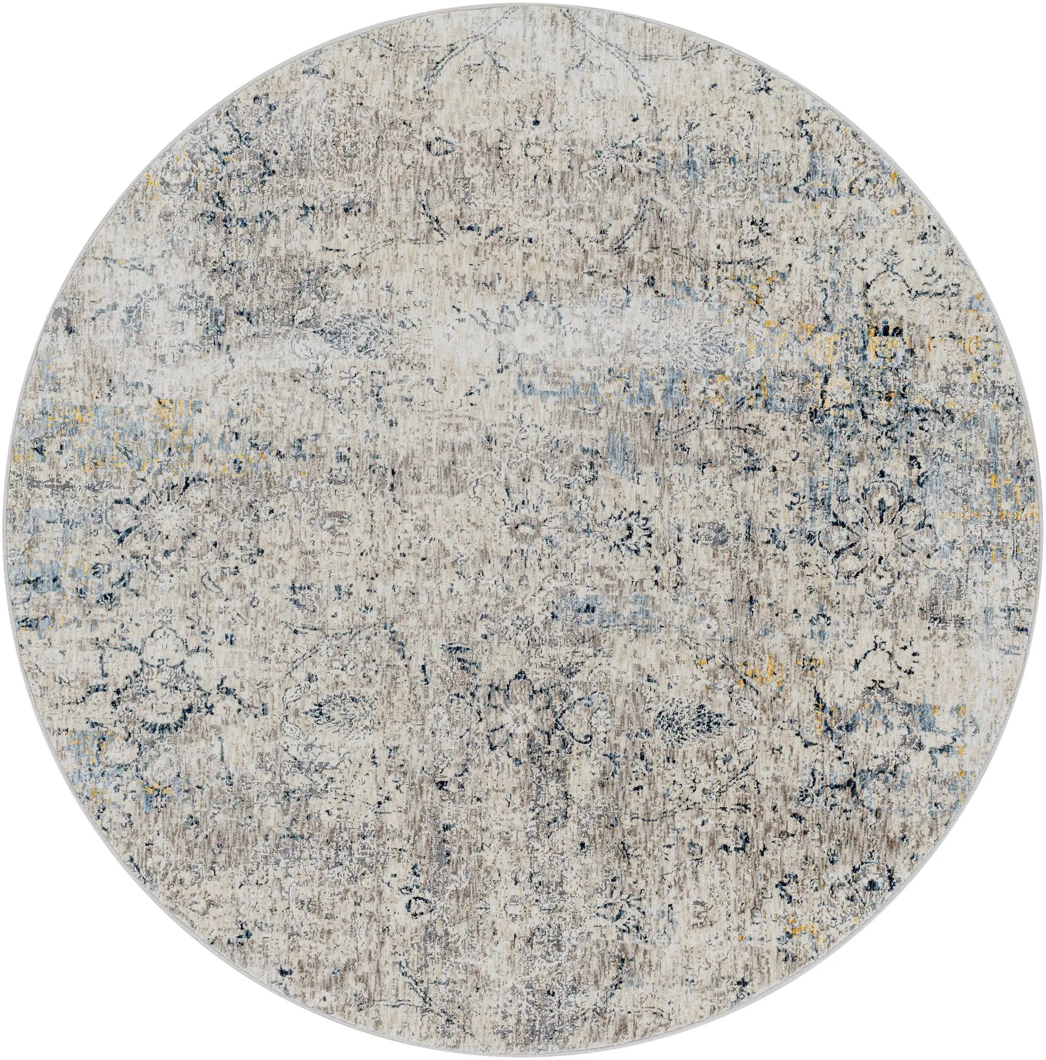Surya Cardiff CDF-2300 Light Gray Area Rug by LIVABLISS