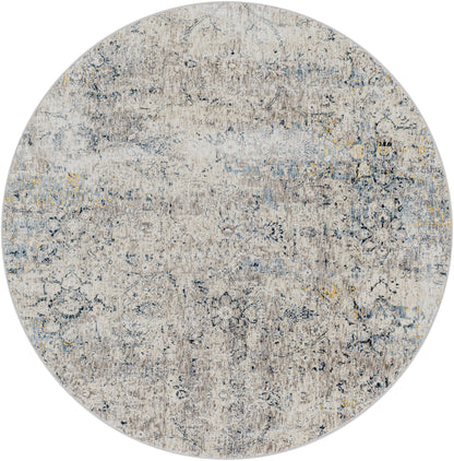 Surya Cardiff CDF-2300 Light Gray Area Rug by LIVABLISS