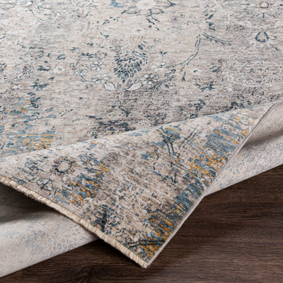 Surya Cardiff CDF-2300 Light Gray Area Rug by LIVABLISS