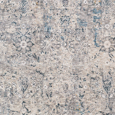 Surya Cardiff CDF-2300 Light Gray Area Rug by LIVABLISS