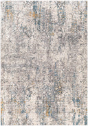 Surya Cardiff CDF-2302 Light Gray Area Rug by LIVABLISS