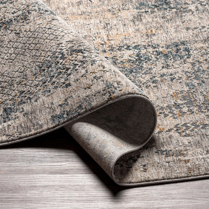 Surya Cardiff CDF-2302 Light Gray Area Rug by LIVABLISS