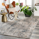 Surya Cardiff CDF-2302 Light Gray Area Rug by LIVABLISS