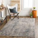 Surya Cardiff CDF-2302 Light Gray Area Rug by LIVABLISS