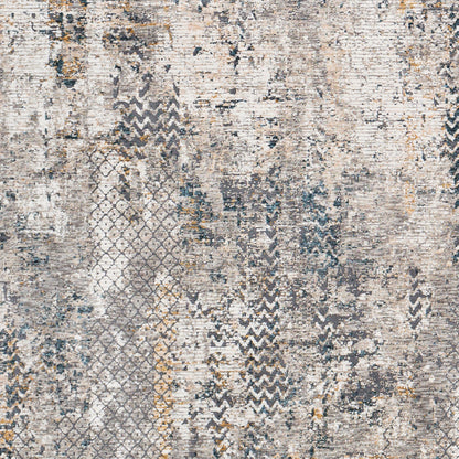 Surya Cardiff CDF-2302 Light Gray Area Rug by LIVABLISS