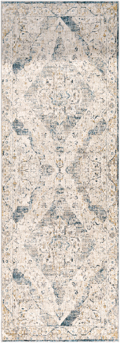 Surya Cardiff CDF-2303 Medium Gray Area Rug by LIVABLISS