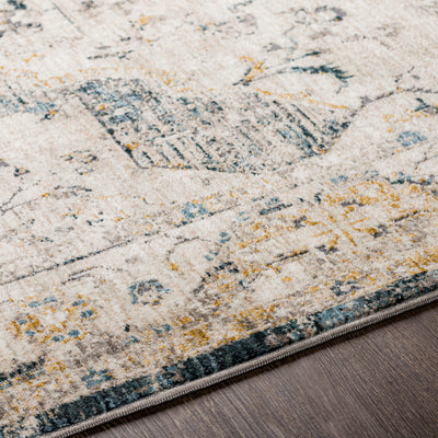 Surya Cardiff CDF-2303 Medium Gray Area Rug by LIVABLISS