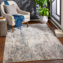 Surya Cardiff CDF-2304 Medium Gray Area Rug by LIVABLISS