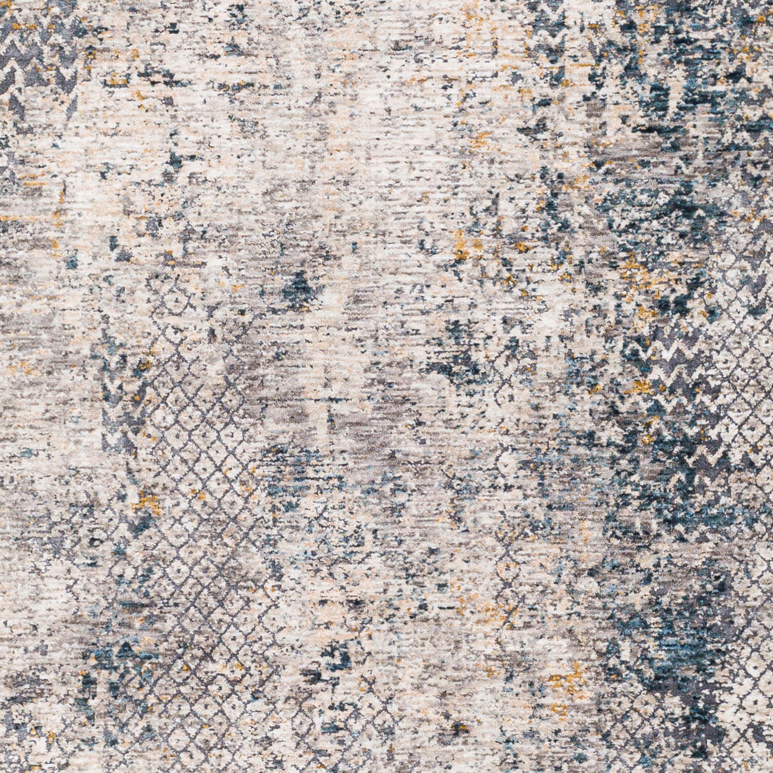 Surya Cardiff CDF-2304 Medium Gray Area Rug by LIVABLISS