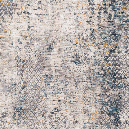 Surya Cardiff CDF-2304 Medium Gray Area Rug by LIVABLISS