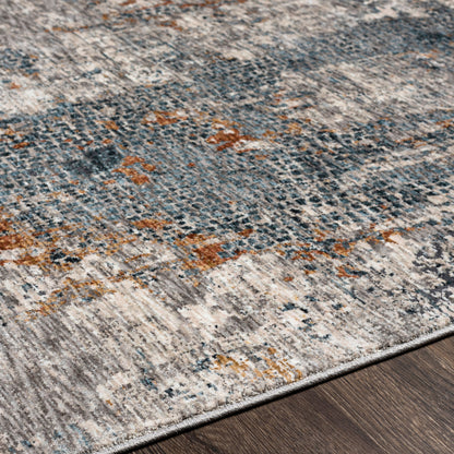 Surya Cardiff CDF-2305 Medium Gray Area Rug by LIVABLISS