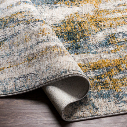 Surya Cardiff CDF-2306 Medium Gray Area Rug by LIVABLISS