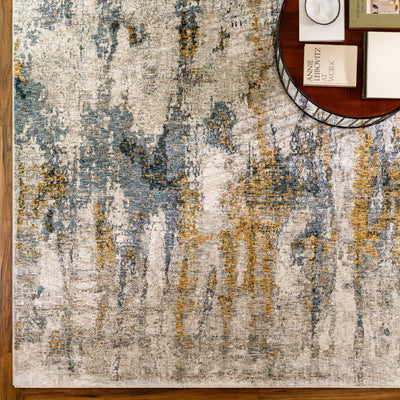 Surya Cardiff CDF-2306 Medium Gray Area Rug by LIVABLISS