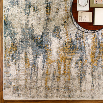 Surya Cardiff CDF-2306 Medium Gray Area Rug by LIVABLISS