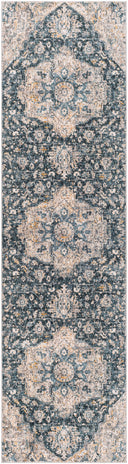 Surya Cardiff CDF-2307 Deep Teal Area Rug by LIVABLISS