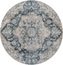 Surya Cardiff CDF-2307 Deep Teal Area Rug by LIVABLISS