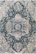 Surya Cardiff CDF-2307 Deep Teal Area Rug by LIVABLISS